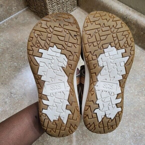 SAS Tan Embark Adjustable Sport Comfort Sandals Shoes Size 6 - Picture 6 of 12